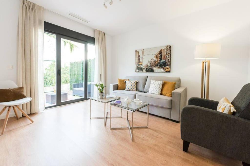 Appartement Chamberi Con Jardin B By Regalatemadrid Com Extérieur photo