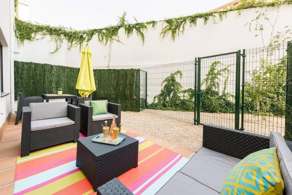 Appartement Chamberi Con Jardin B By Regalatemadrid Com Extérieur photo