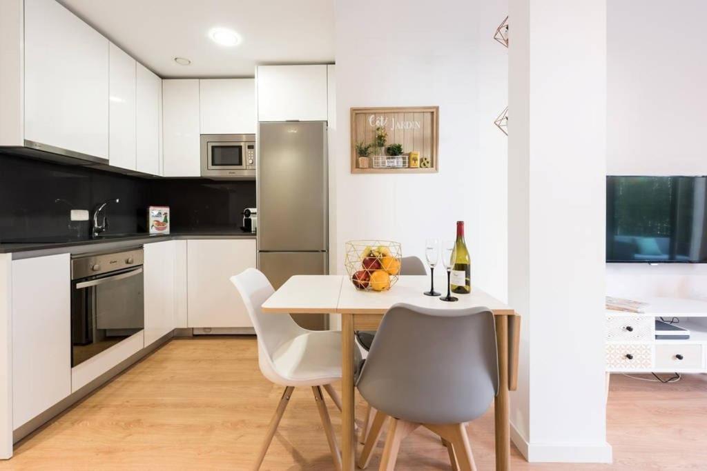 Appartement Chamberi Con Jardin B By Regalatemadrid Com Extérieur photo