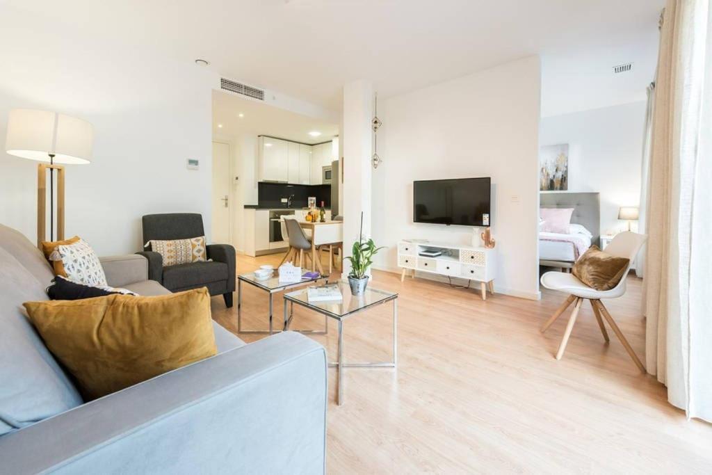 Appartement Chamberi Con Jardin B By Regalatemadrid Com Extérieur photo