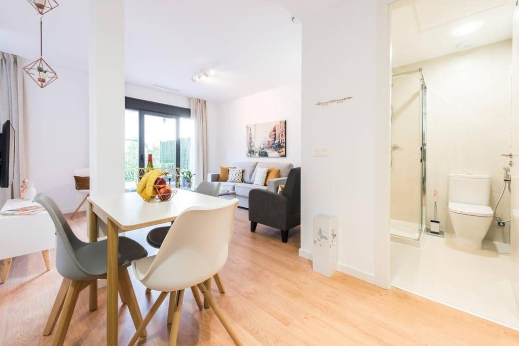 Appartement Chamberi Con Jardin B By Regalatemadrid Com Extérieur photo